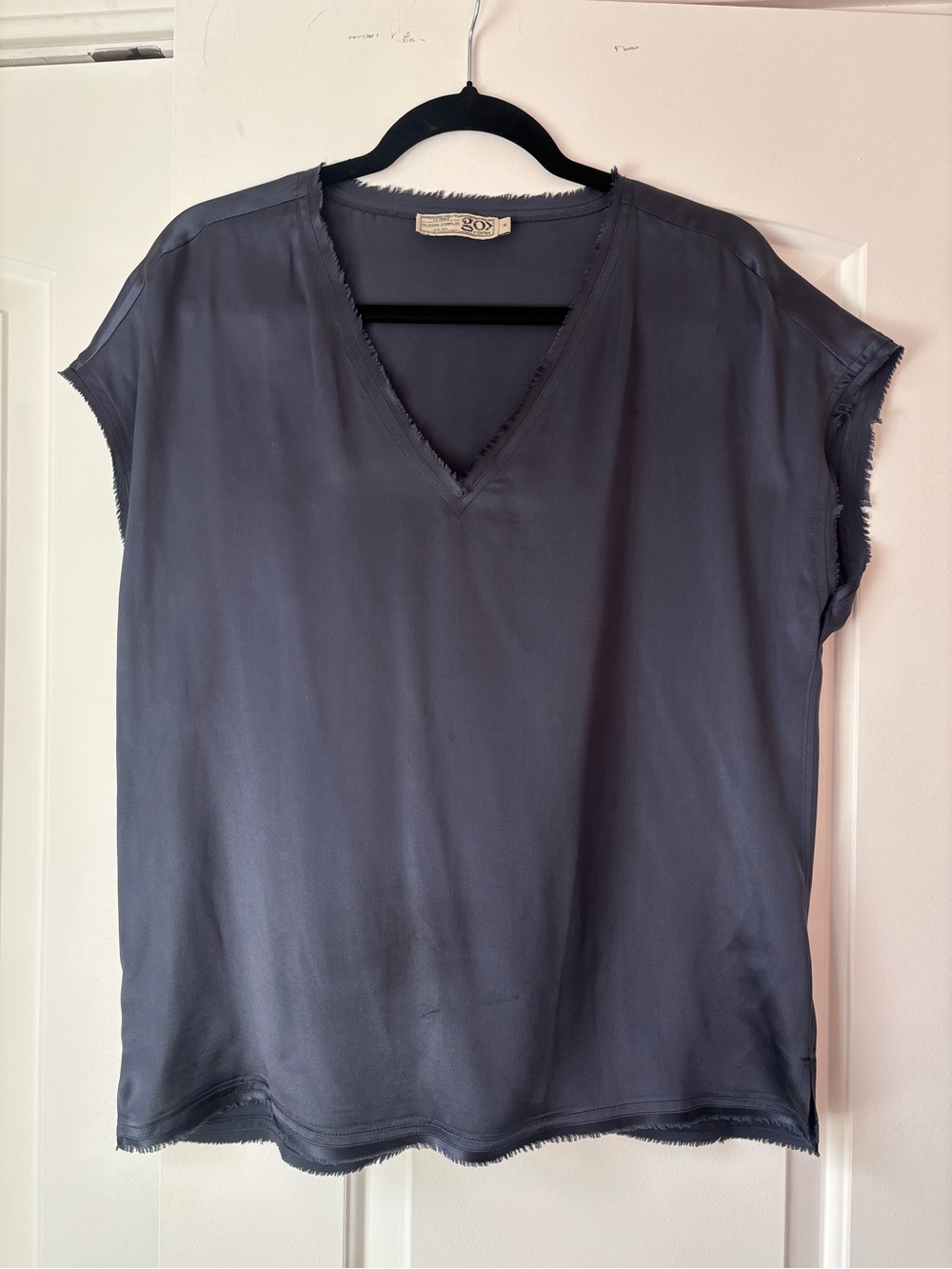 go by Go By Silk Go Luxe Raw Revisited Tee